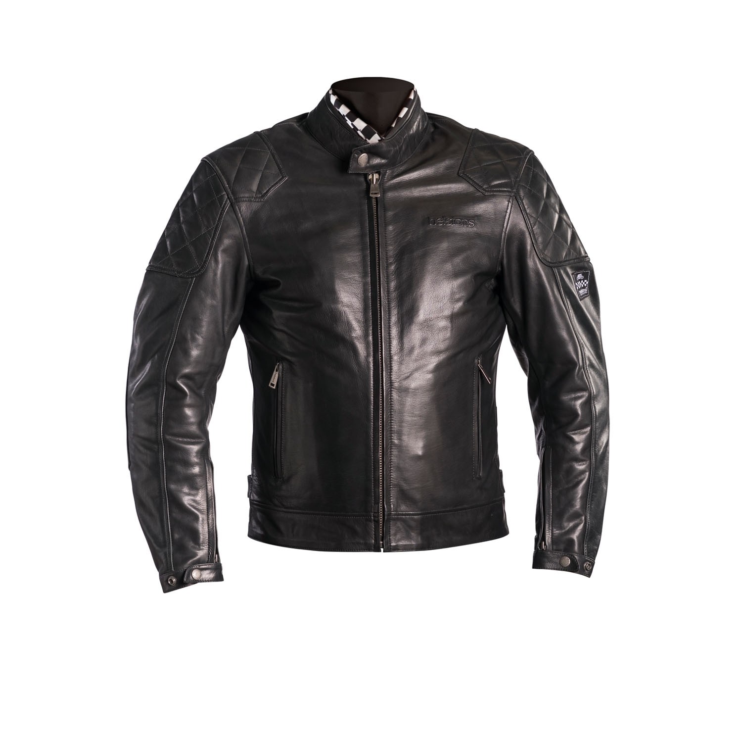 Helstons Scoty Natural Black M
