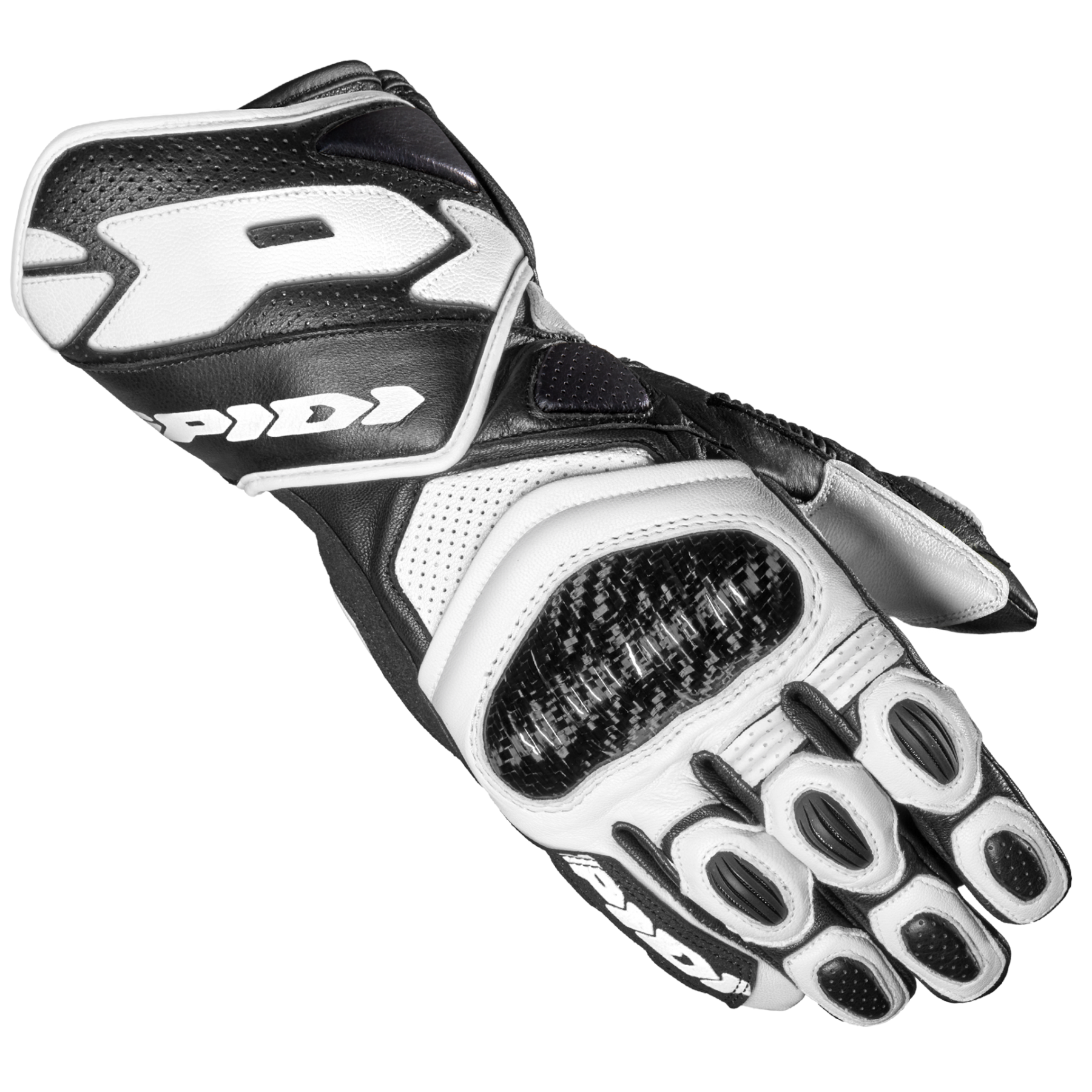 Spidi Carbo 7 Black White XL