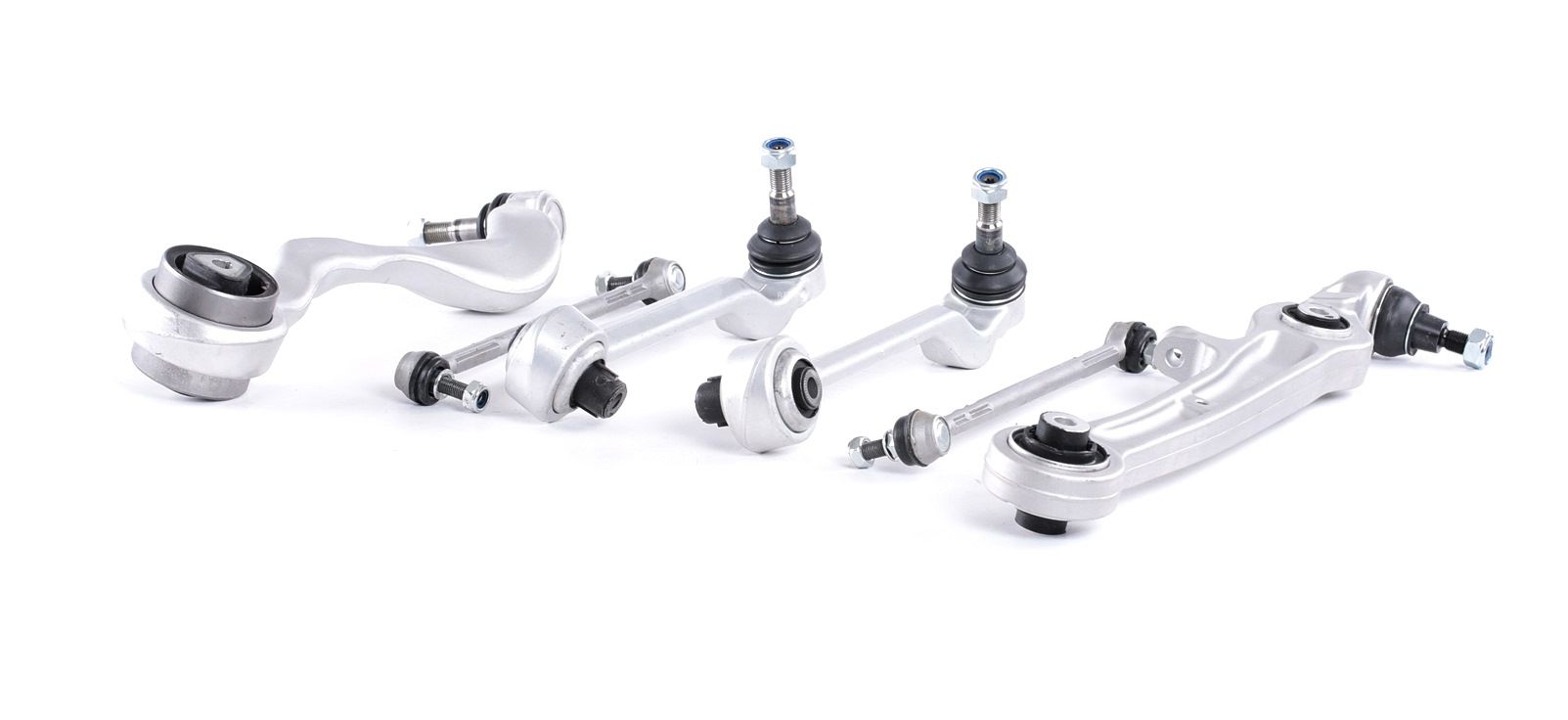 RIDEX Alatukivarren Korjaussarja BMW 772S0106 31126769797,31126769798,31126770849 Korjaussarja, Poikittaistukivarsi 31126770850