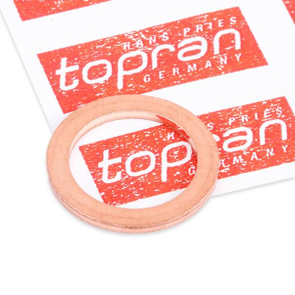 TOPRAN Öljytulpan Tiiviste VW,AUDI,SKODA 400 307 N0138131,07119963151,1131050 Tiiviste, Öljynlaskutulppa 32411131050,9963151,N007603012110,07119963151