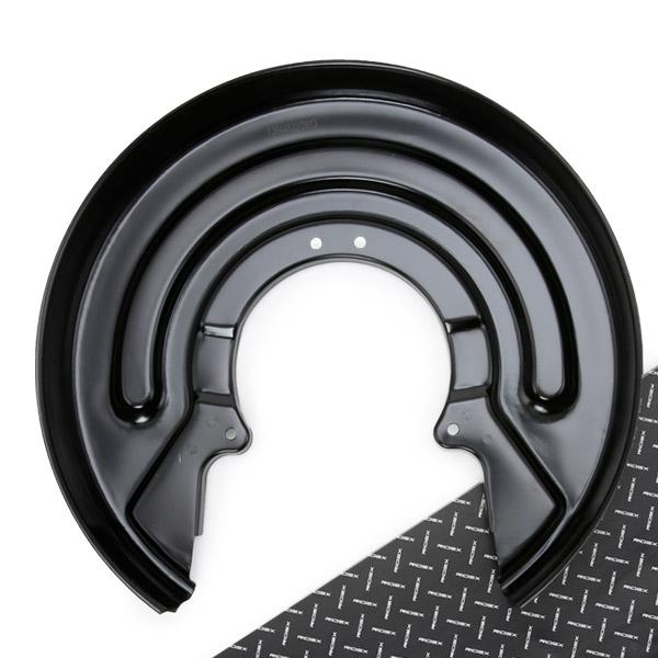 RIDEX Jarrukilpi VW 1330S0057 7E0615611,7E0615611 Jarrulevyn Suojakilpi,Suojapelti, Jarrulevy