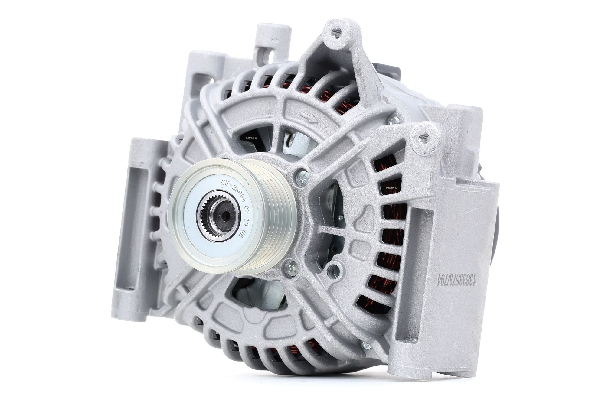 RIDEX Laturi MERCEDES-BENZ 4G0150 0121549902,0131540002,013154000280 Generaattori 0141540002,0141540702,014154070280,014154702,A0121549902,A0131540002