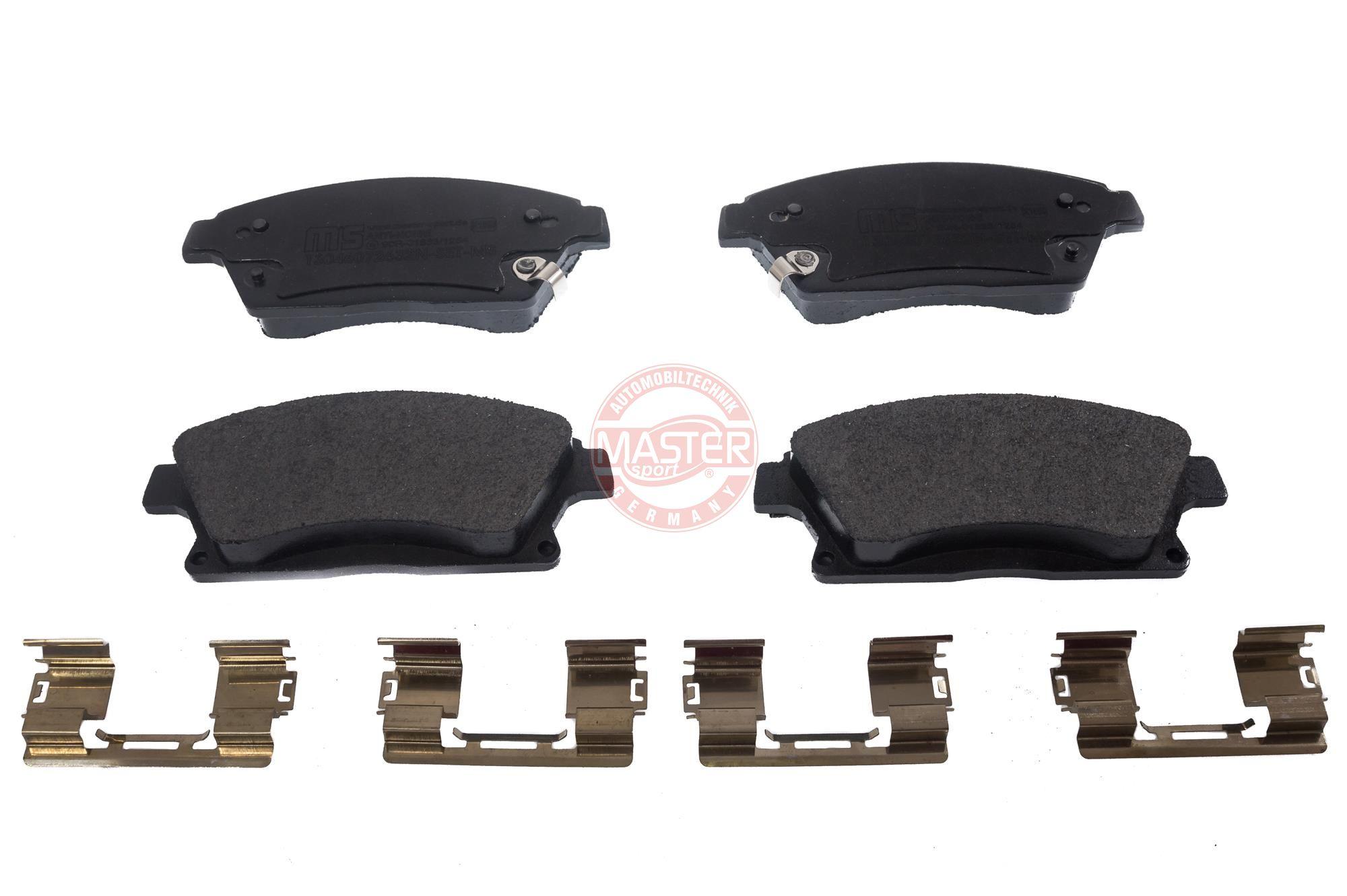 MASTER-SPORT Jarrupalat OPEL,CHEVROLET,VAUXHALL 13046072632N-SET-MS 13301234,13412810,22799077 Jarrupalasarja,Jarrupala, Levyjarru 13301234,13412810