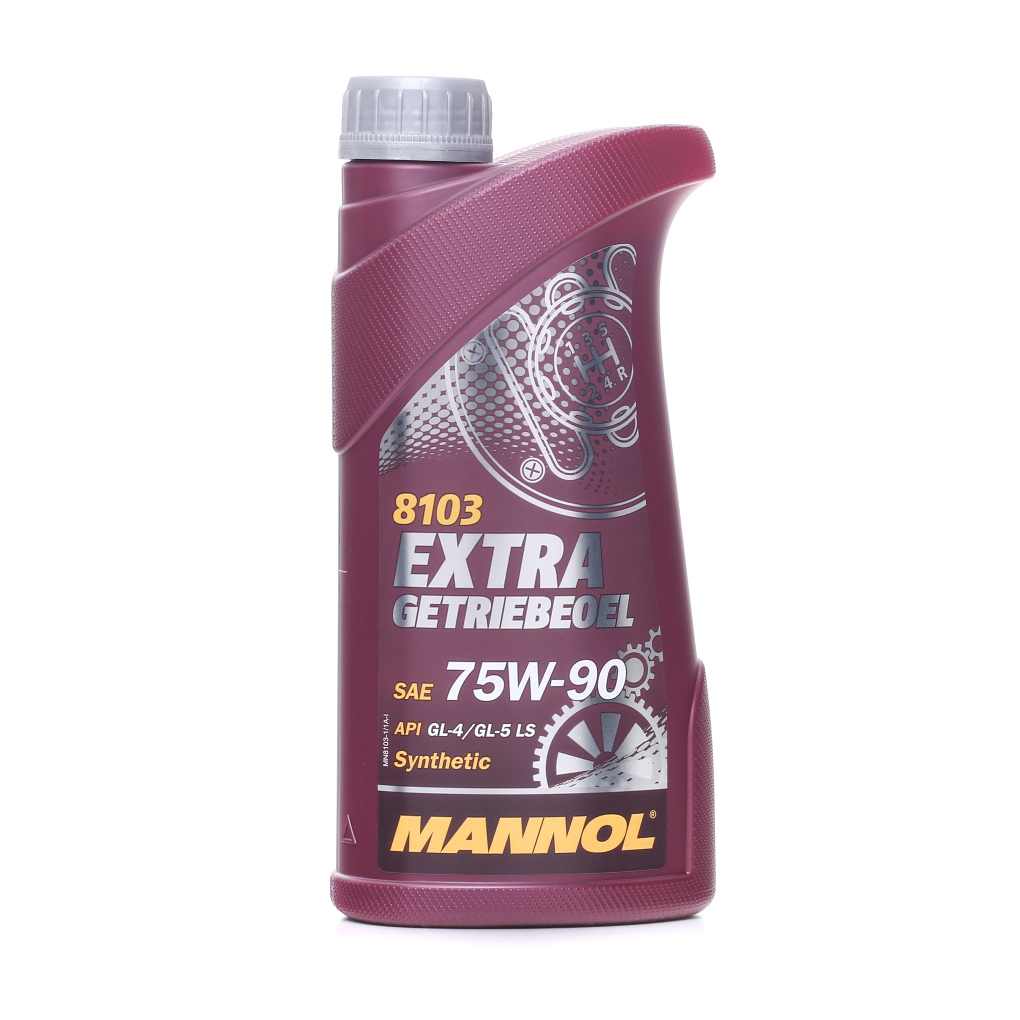 MANNOL Vaihteistoöljy FORD,FIAT,TOYOTA MN8103-1 Vaihdelaatikon Öljy