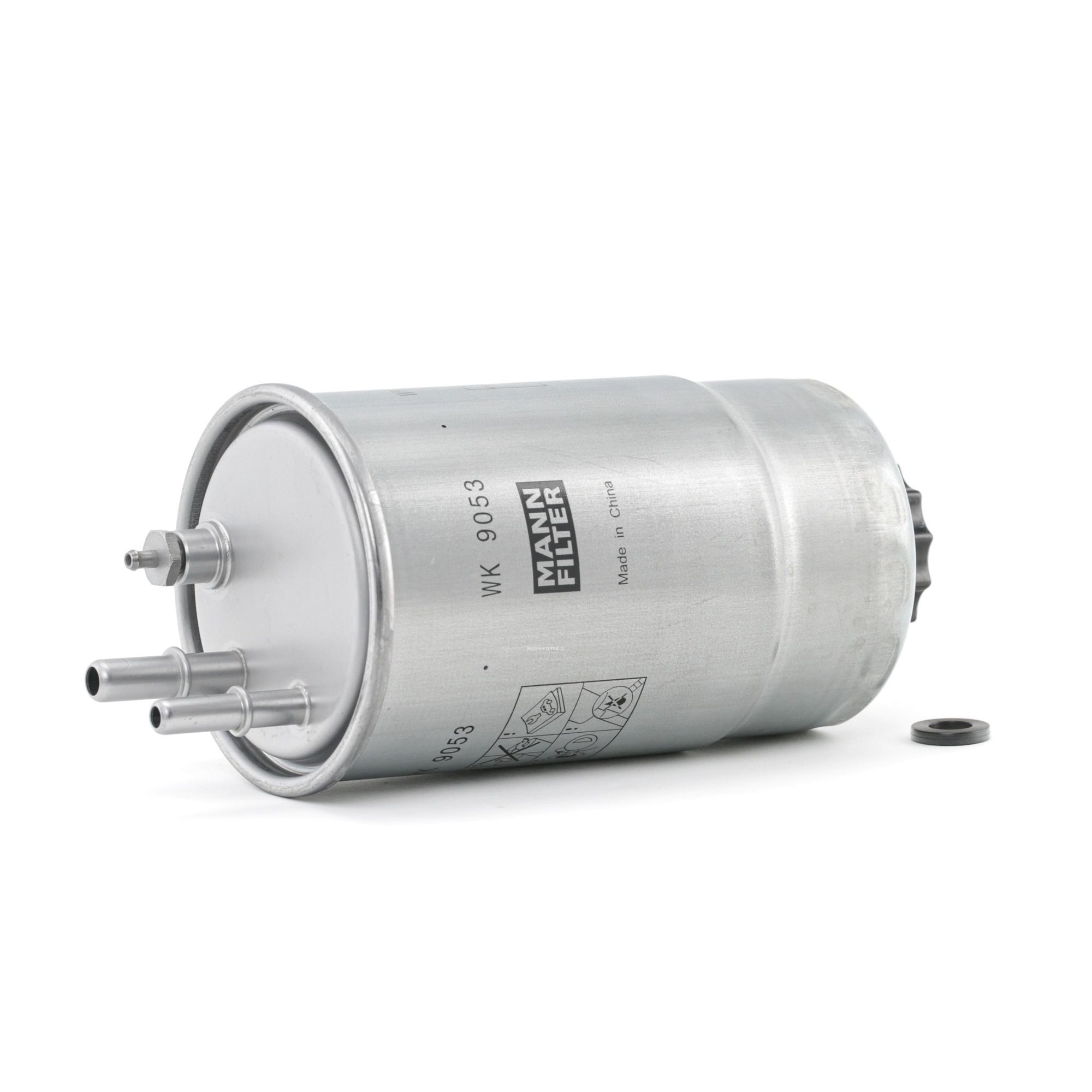 MANN-FILTER Polttoainesuodatin FIAT,PEUGEOT,CITROËN WK 9053 z 1610192280,1614157280,1371439080 77366565,77367412,1610192280,1614157280