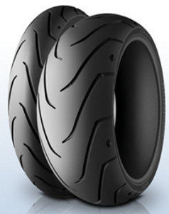Michelin Scorcher 11 ( 100/80-17 TL 52H M/C, etupyörä )
