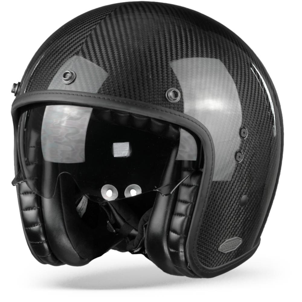Scorpion Belfast Carbon Solid Black 2XL