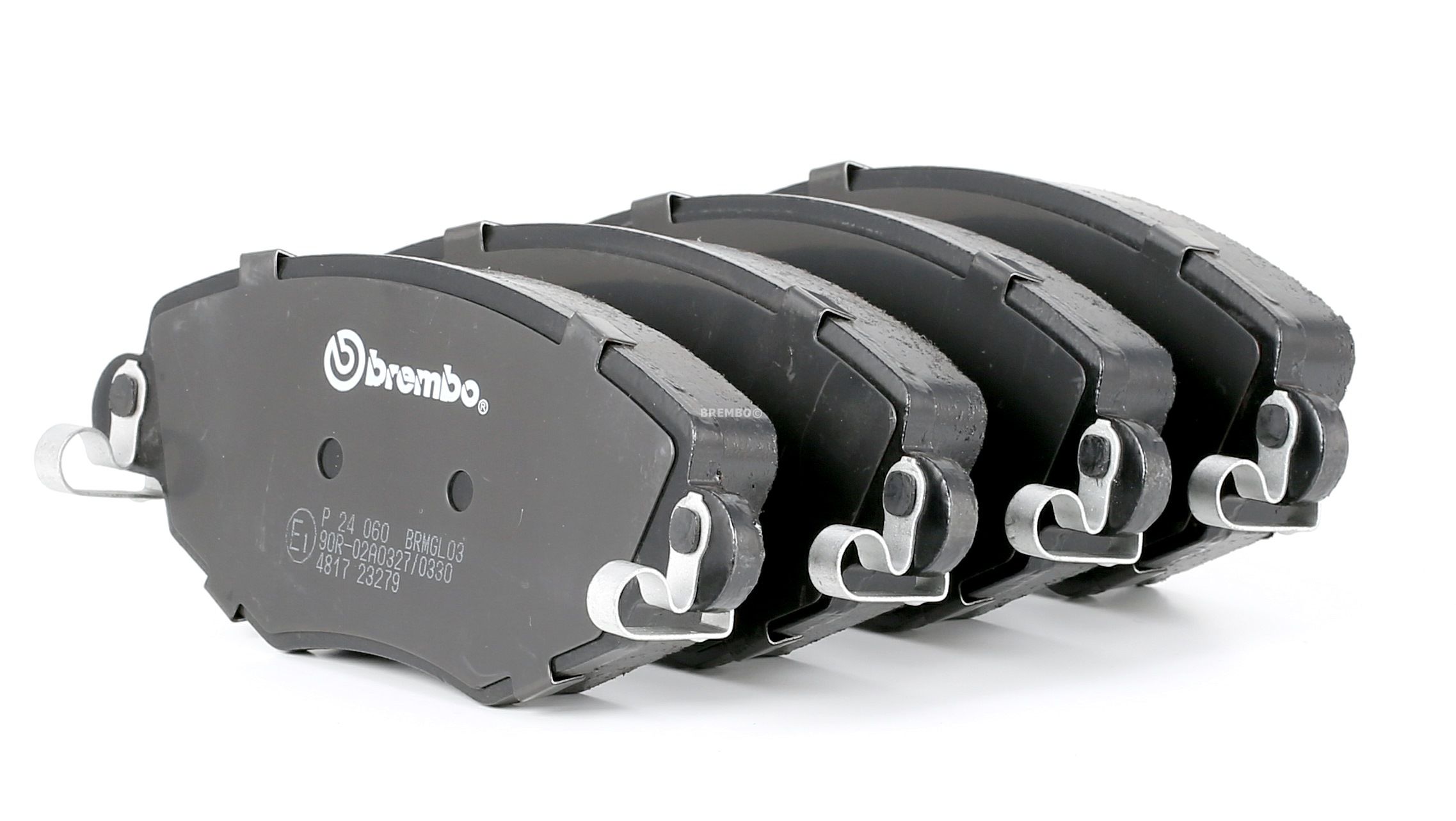 BREMBO Jarrupalat FORD,JAGUAR P 24 060 1121894,1126718,1204843 Jarrupalasarja,Jarrupala, Levyjarru 1250688,1521531,1522062,1783849,1S712K021AA