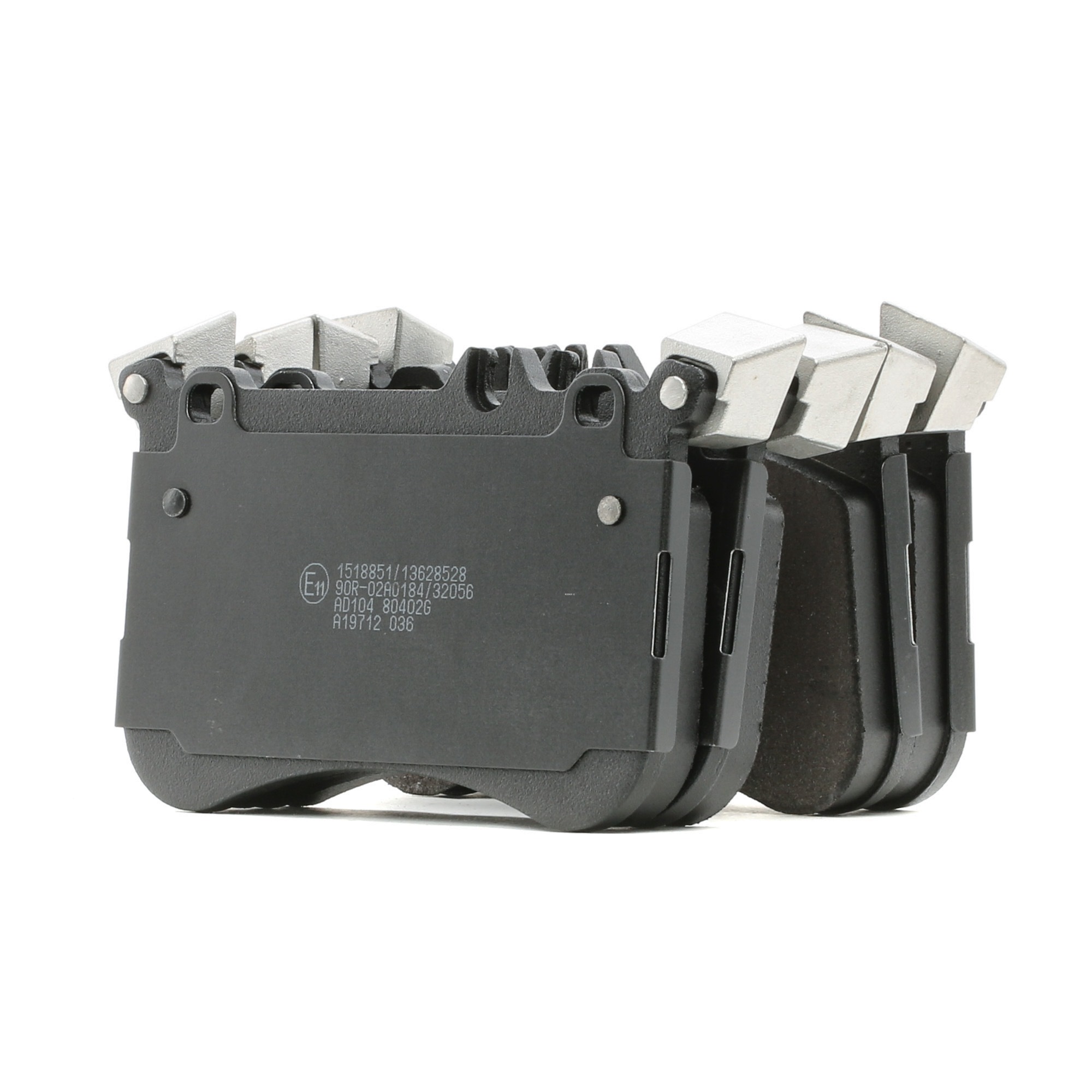 RIDEX Jarrupalat MERCEDES-BENZ 402B1082 0004204100,0004207800,0074201220 Jarrupalasarja,Jarrupala, Levyjarru 0074203120,0084203220