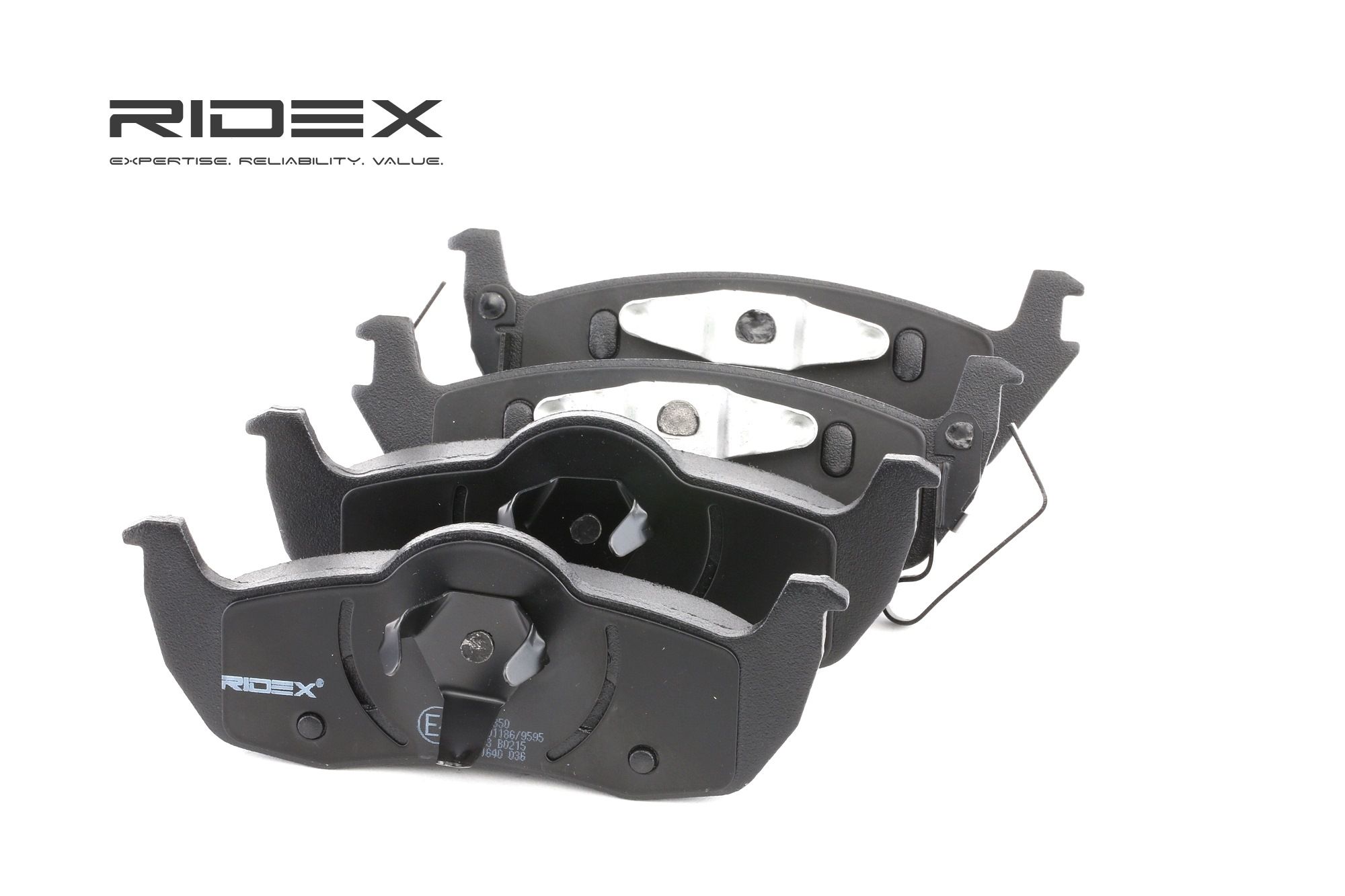 RIDEX Jarrupalat NISSAN,JEEP,CHRYSLER 402B0350 05080871AA,05080871AB,5080871AA Jarrupalasarja,Jarrupala, Levyjarru 5080871AB,440607S025,44060ZC025