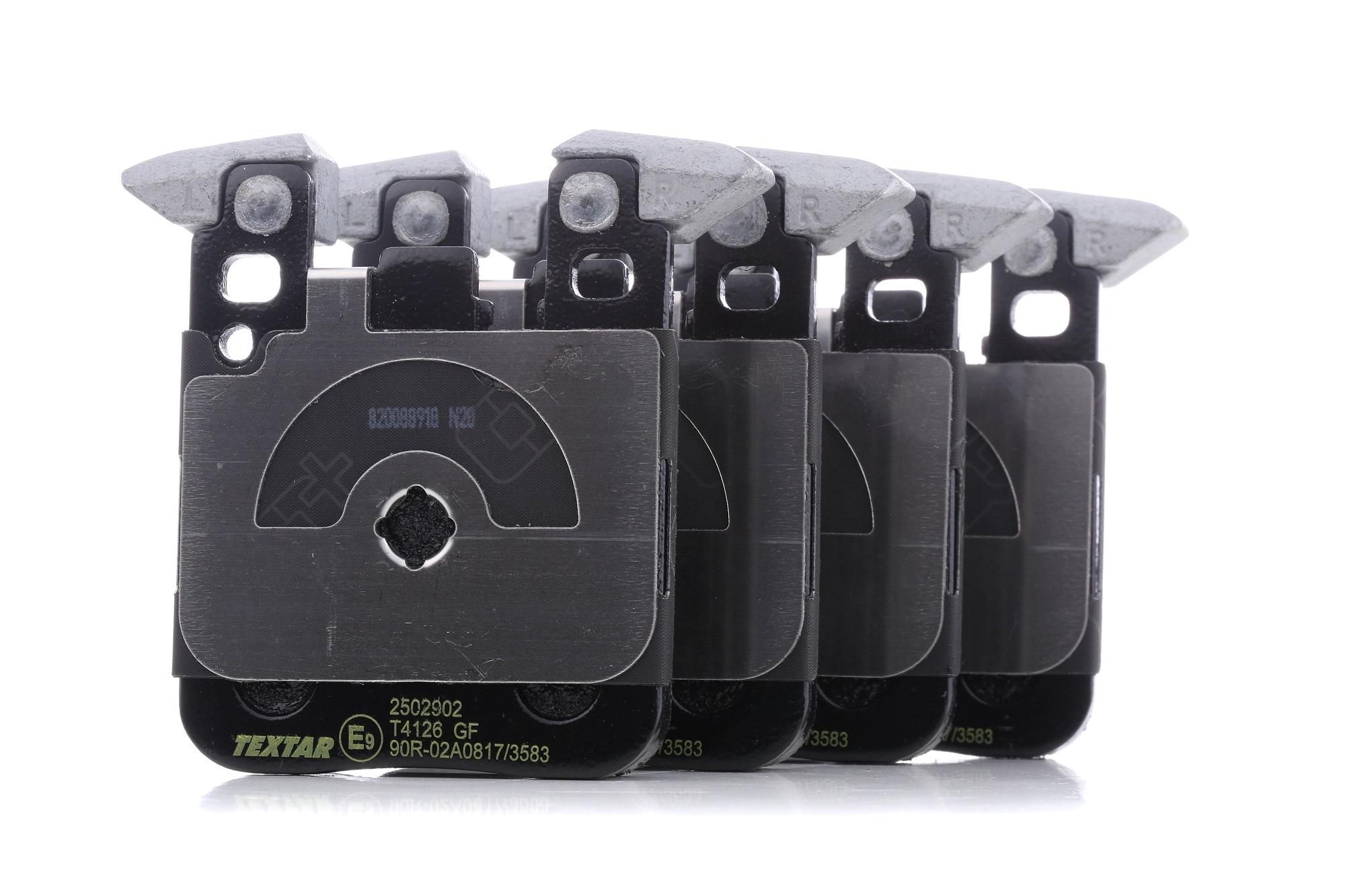 TEXTAR Jarrupalat BMW 2502902 34212464314,34216855474,34216876422 Jarrupalasarja,Jarrupala, Levyjarru 34216887576,34218099354,6855474,6876422,6887576