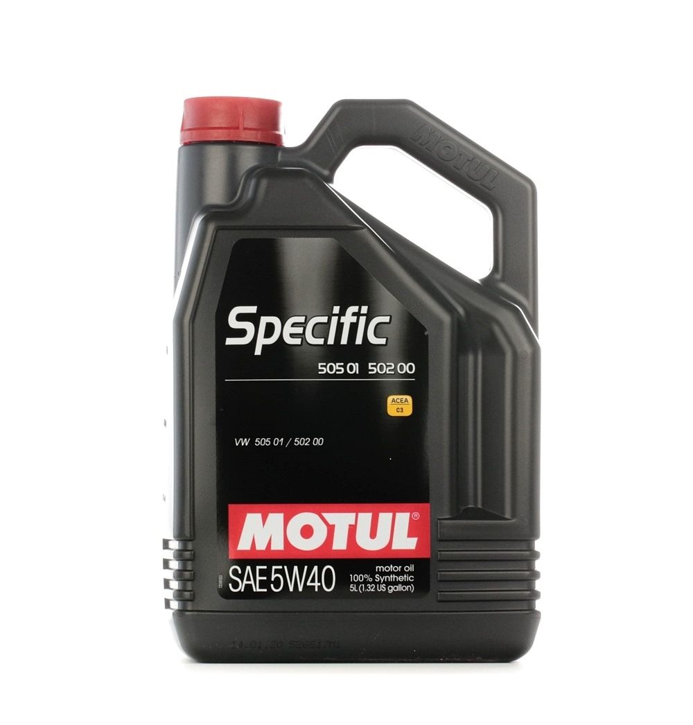 MOTUL Moottoriöljy VW,AUDI,OPEL 101575