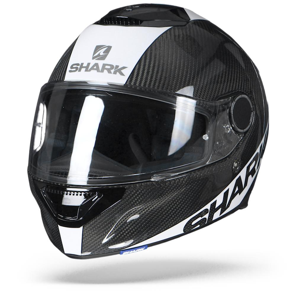 Shark Spartan Carbon 1.2 Skin DWS Carbon White Silver S