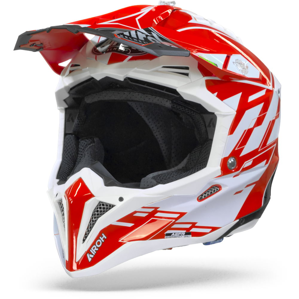 Airoh Aviator 3 Rampage Red Graphic S