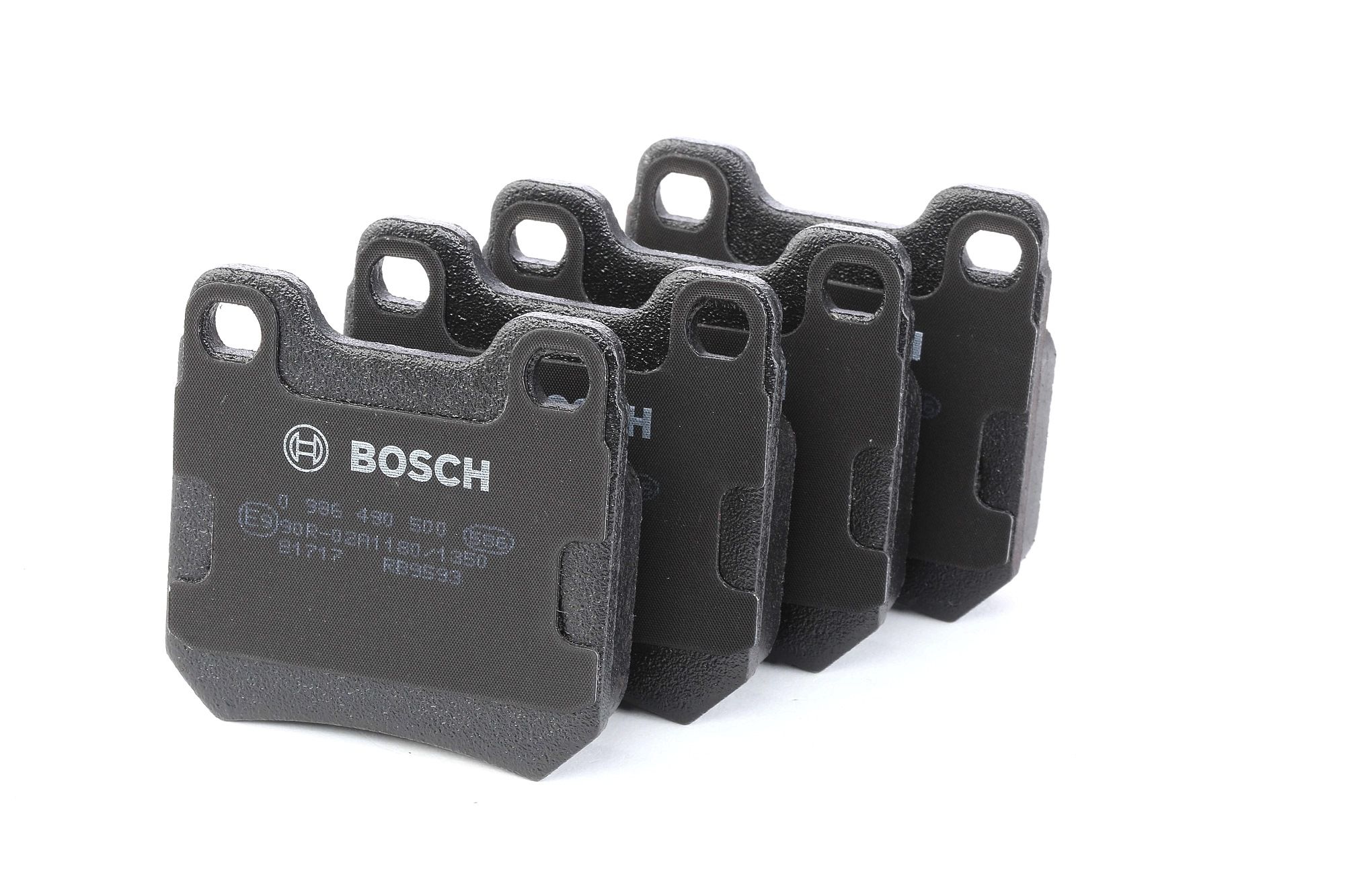 BOSCH Jarrupalat OPEL,SAAB,VAUXHALL 0 986 490 500 1605026,1605031,1605047 Jarrupalasarja,Jarrupala, Levyjarru 1605618,1605687,1605799,1605879,1605883