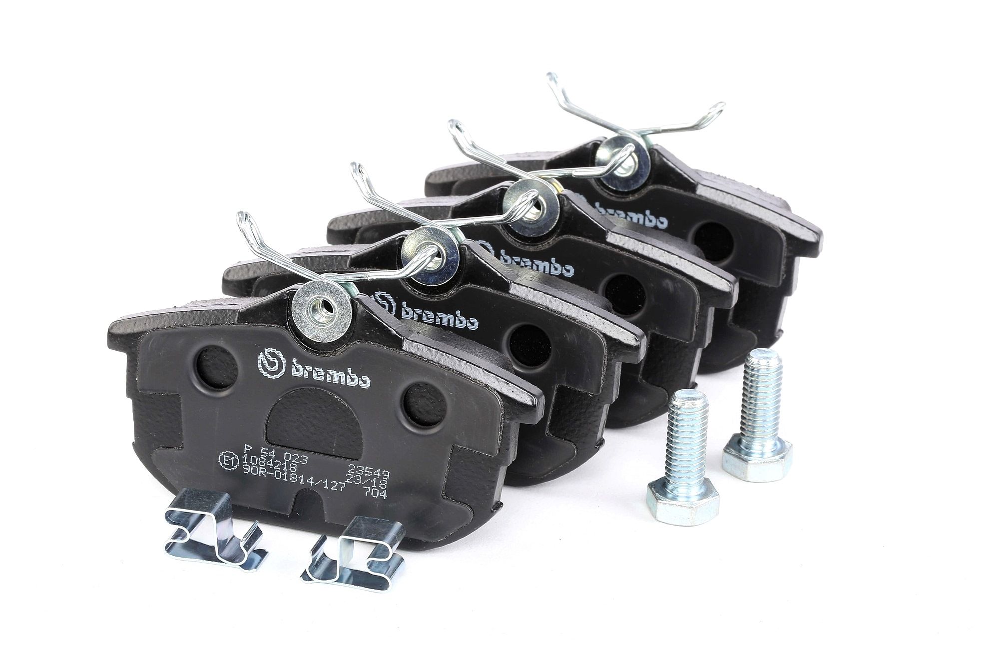 BREMBO Jarrupalat VOLVO,MITSUBISHI,SMART P 54 023 33456781,M620770,M850978 Jarrupalasarja,Jarrupala, Levyjarru MB850978,MN125772,MR850978,MW30620770