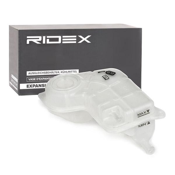 RIDEX Paisuntasäiliö VW,AUDI,SEAT 397E0037 8E0121403,8E0121403 Nestesäiliö, Jäähdytysneste