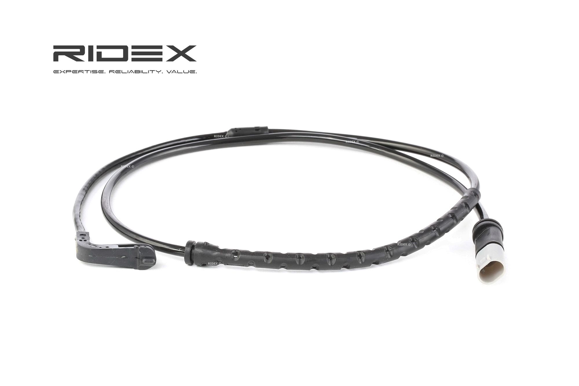RIDEX Jarrupalojen Kulumisen Ilmaisin BMW 407W0043 34356771766,34356780699,34356789505 Kulumisenilmaisin, Jarrupala