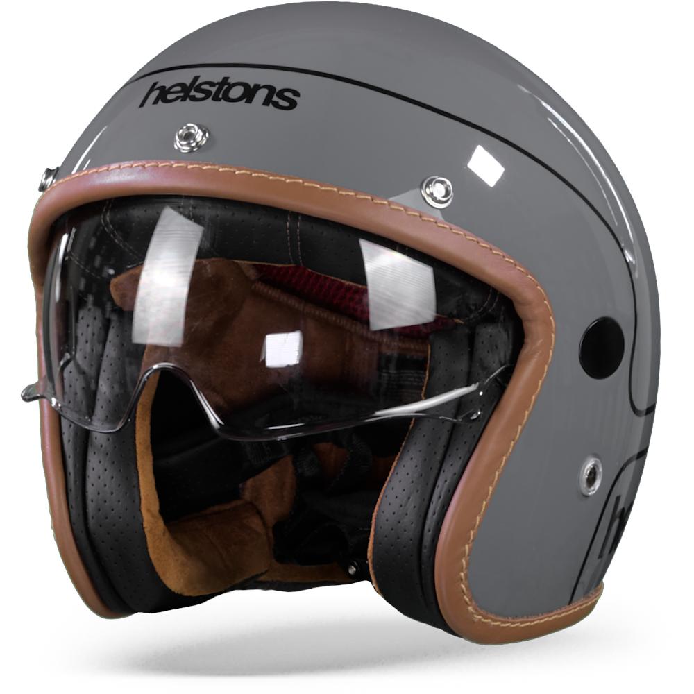 Helstons Corporate Carbon Fiber Grey L