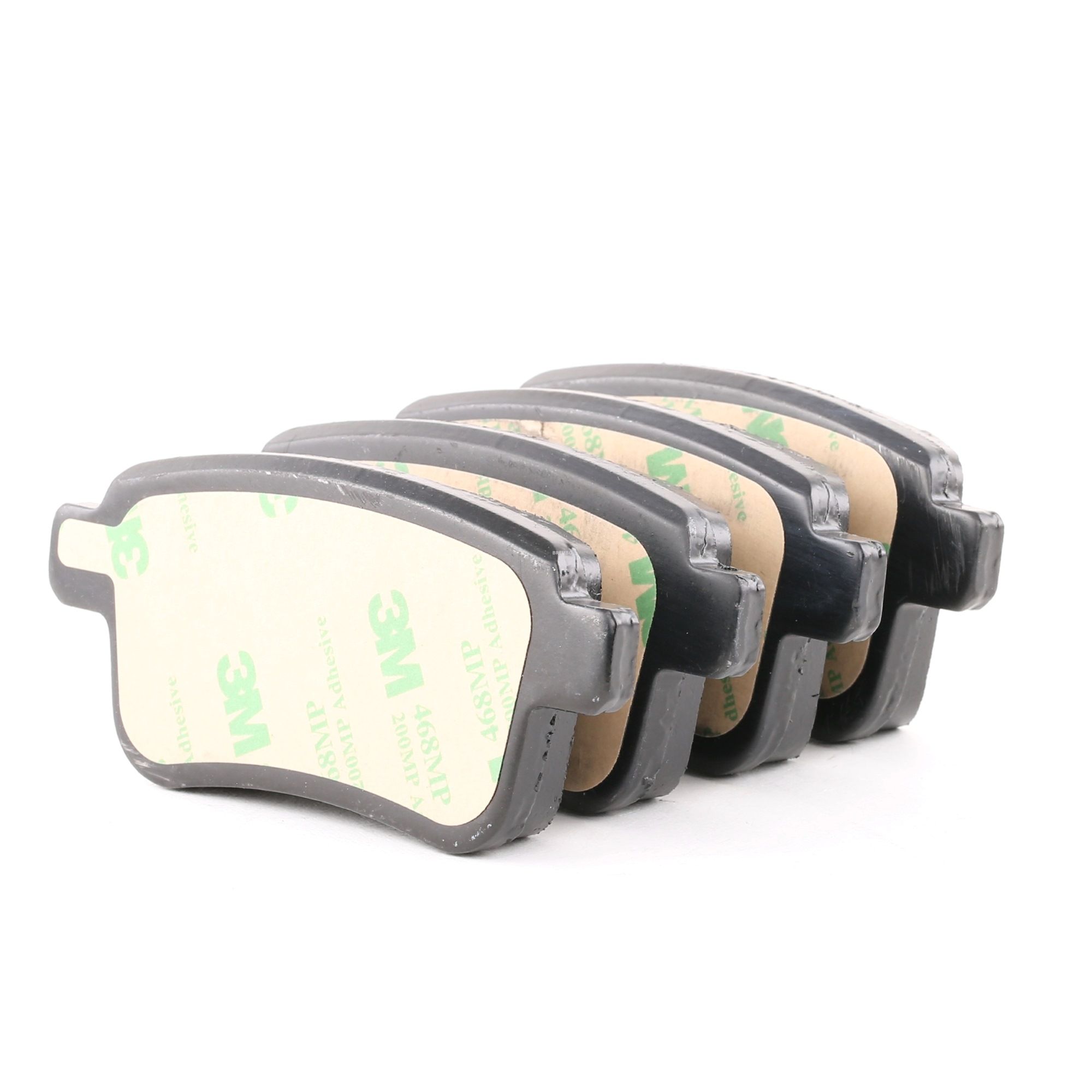 BREMBO Jarrupalat RENAULT P 68 043 440604876R,440606267R,440607086R Jarrupalasarja,Jarrupala, Levyjarru 7701209869,8660004431