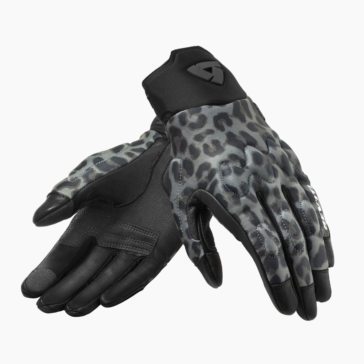 REV'IT! Spectrum Ladies Leopard Dark Gray XS