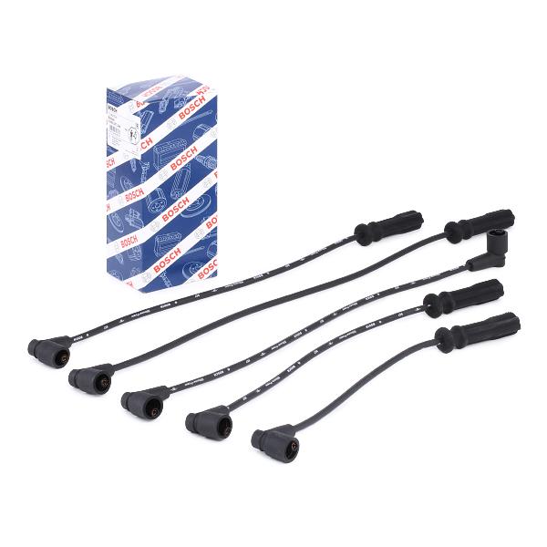 BOSCH Sytytysjohto VOLVO 0 986 357 244 Sytytysjohtosarja,Sytytyskaapeli