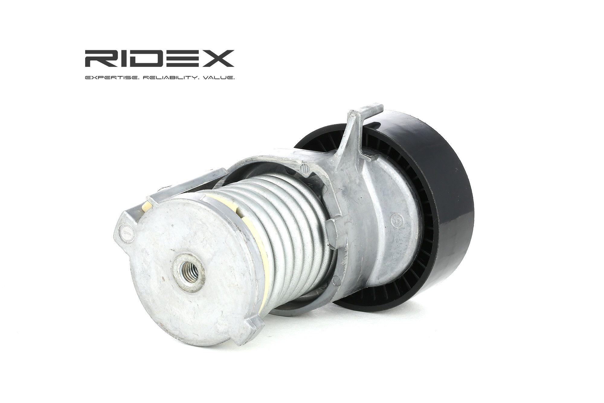 RIDEX Kiristysrulla VW,AUDI,SKODA 310T0017 030145299C,030145299F,30145299C Kiristysrulla, Moniurahihna 30145299F,030145299C,030145299F,30145299C