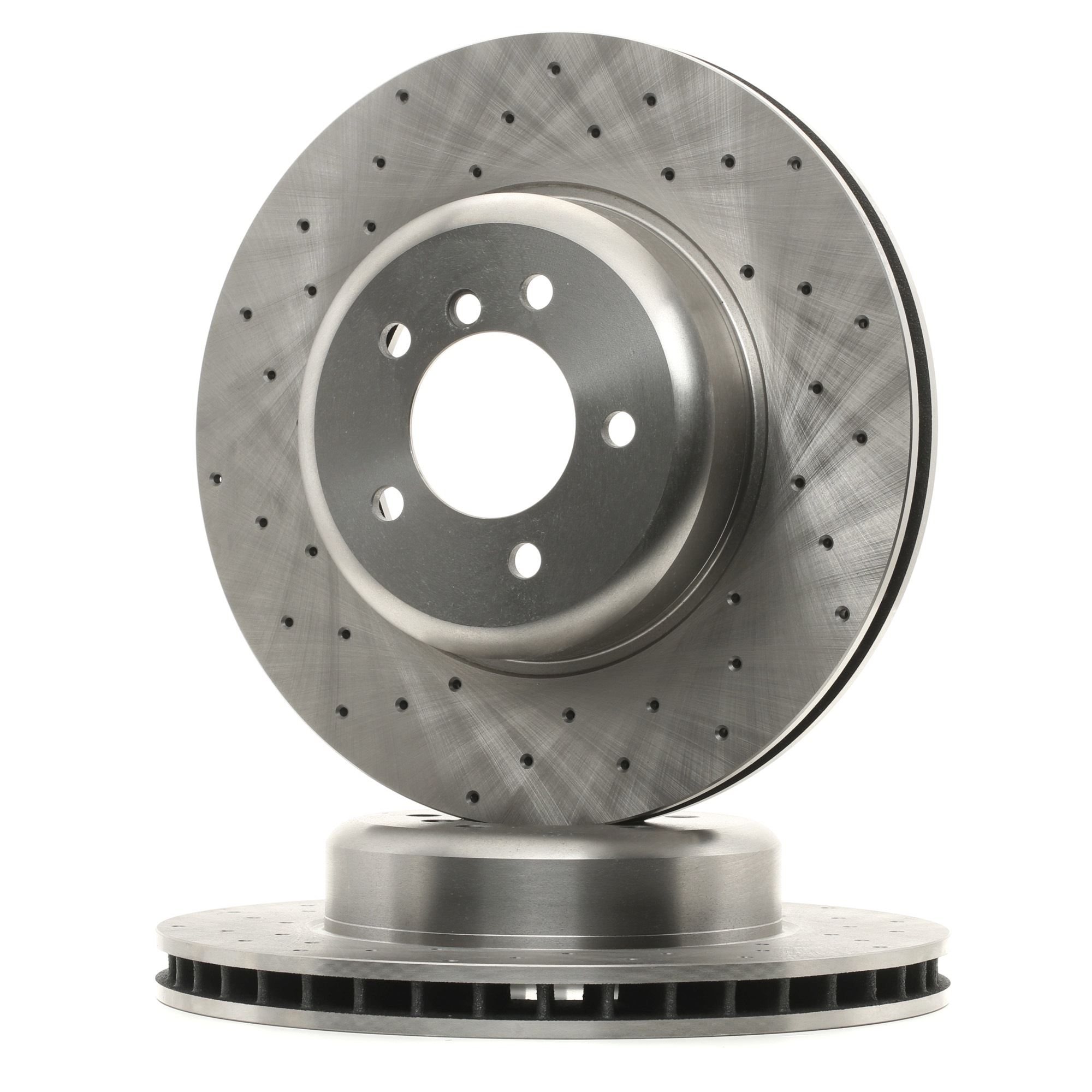 RIDEX Jarrulevyt BMW 82B2782 34116763824 Jarrulevy