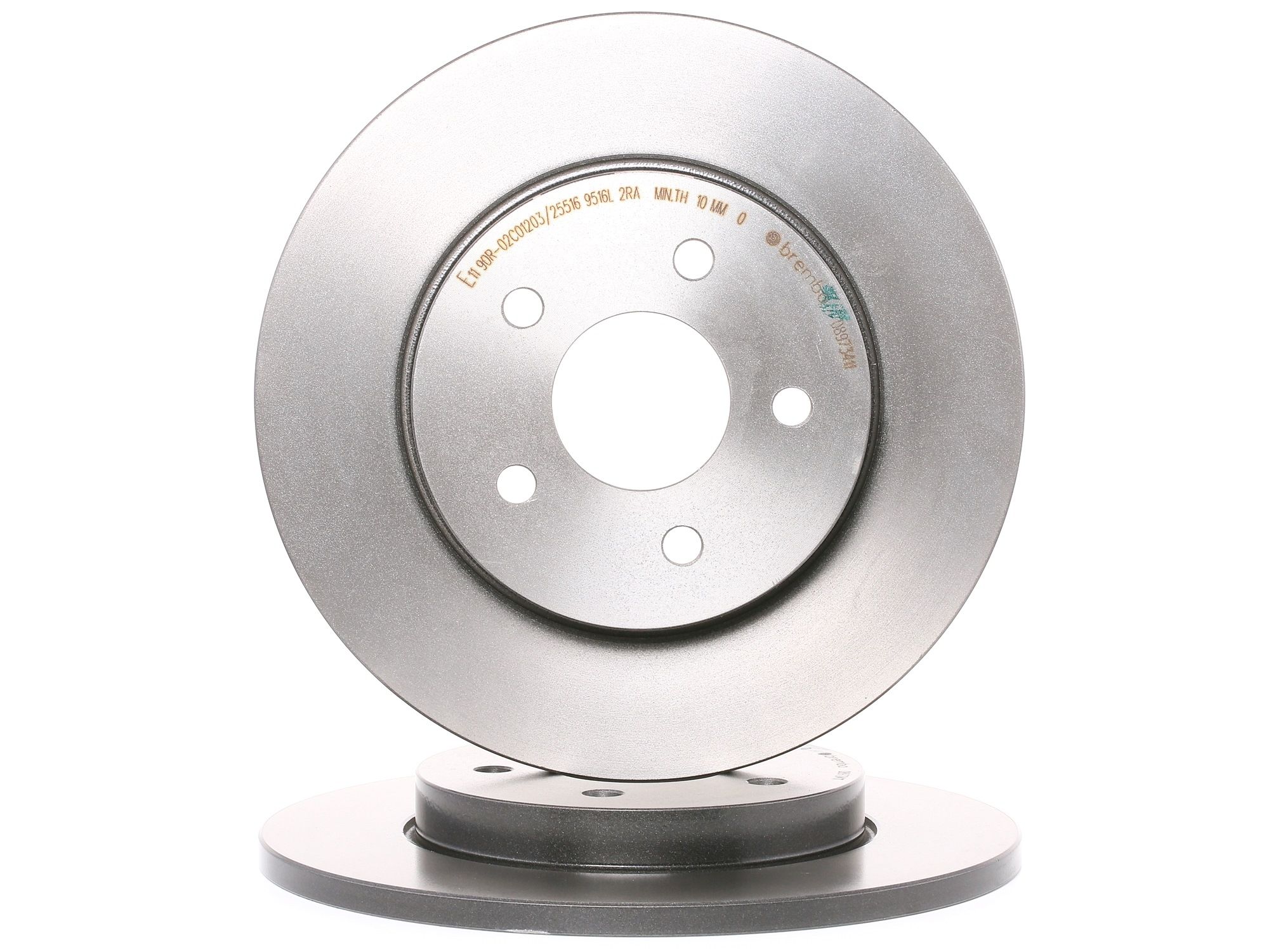 BREMBO Jarrulevyt FORD,JAGUAR 08.9734.11 1323102,1376138,1464914 Jarrulevy 1465619,1506339,1676983,1S7J2A315CB,1S7W2A315AB,1S7W2A315AD,1S7W2A315B3E