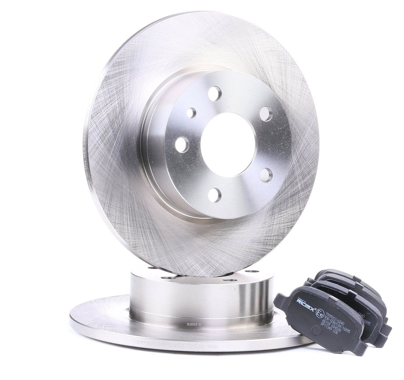 RIDEX Jarrupalasarja Levyjarru FIAT,ALFA ROMEO,LANCIA 3405B0089