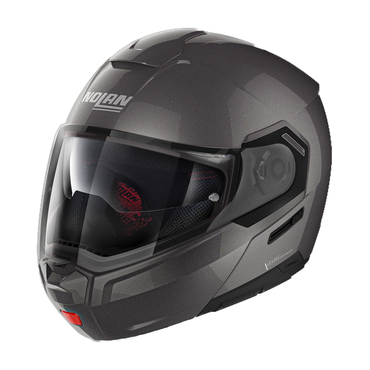 Nolan N90-3 CLASSIC N-COM 004 Lava Grey L