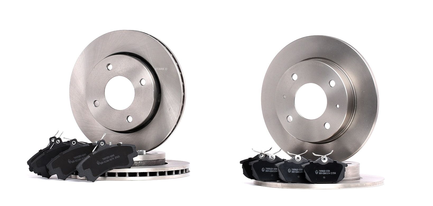RIDEX Jarrupalasarja Levyjarru MITSUBISHI,SMART 3405B0230