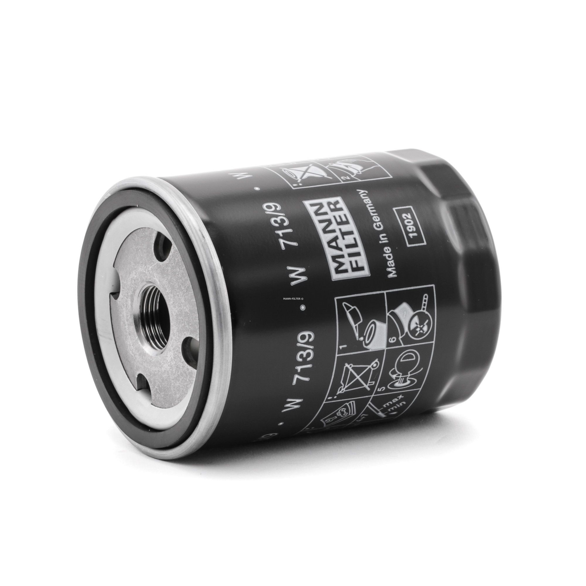 MANN-FILTER Öljynsuodatin LAND ROVER W 713/9 LPX100590,LPX100590