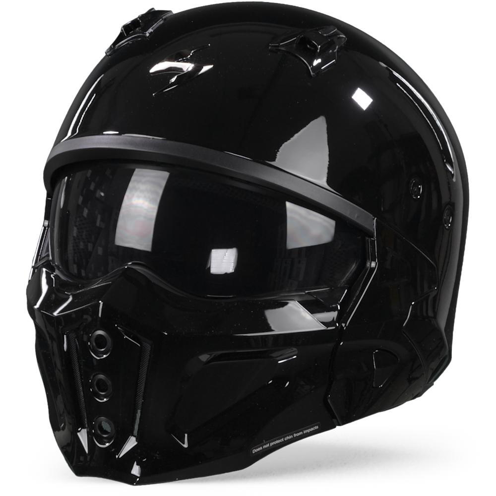 Scorpion Covert-X Solid Black L