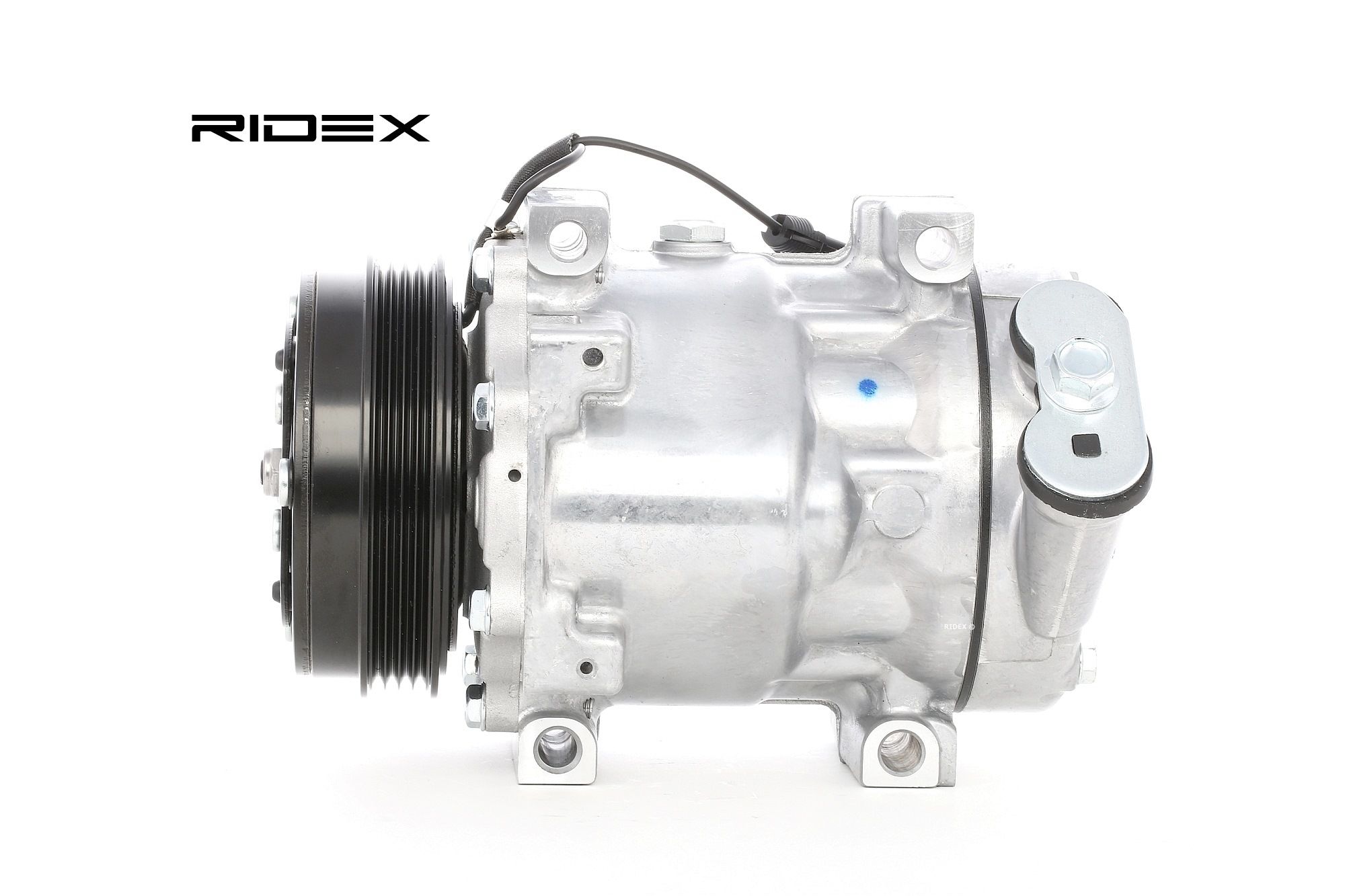 RIDEX Ilmastoinnin Kompressori FIAT,PEUGEOT,CITROËN 447K0042 1607139480,1626275080,6453SV AC Kompressori,Kompressori, Ilmastointilaite 71721759,6453SV