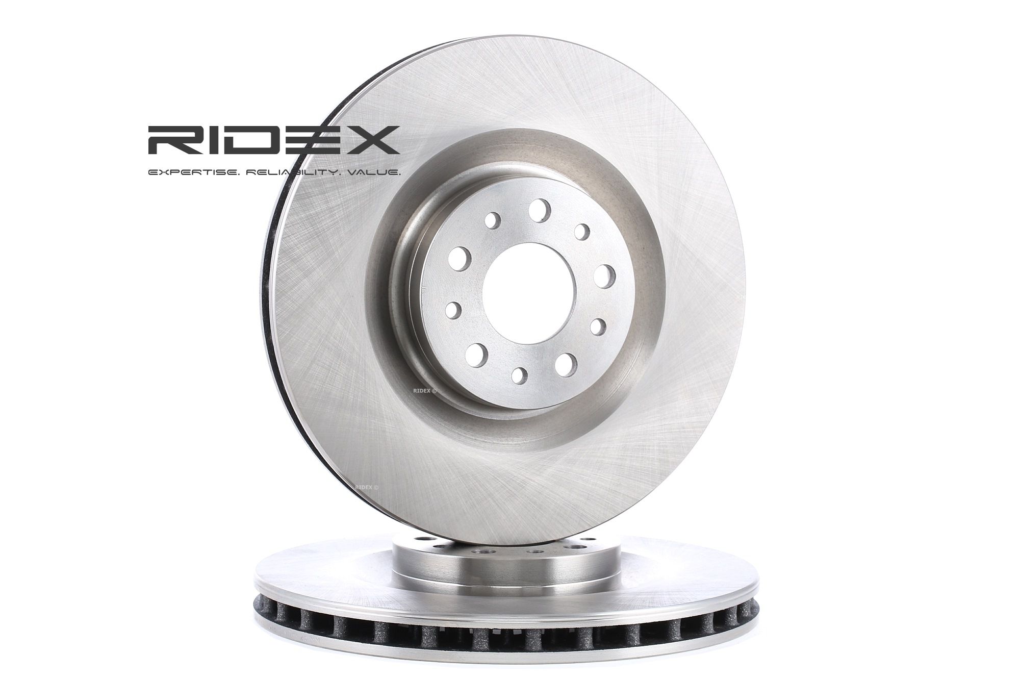 RIDEX Jarrulevyt OPEL,FIAT,VAUXHALL 82B0624 51854567,51897455,51914663 Jarrulevy 52067169,68201086AA,569087,569096,95515332