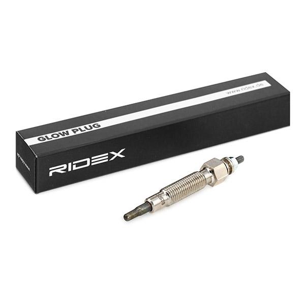 RIDEX Hehkutulppa FORD,NISSAN 243G0098 1952464,5861016420,110650W801 1106565N01,1106565N0A,110657F400