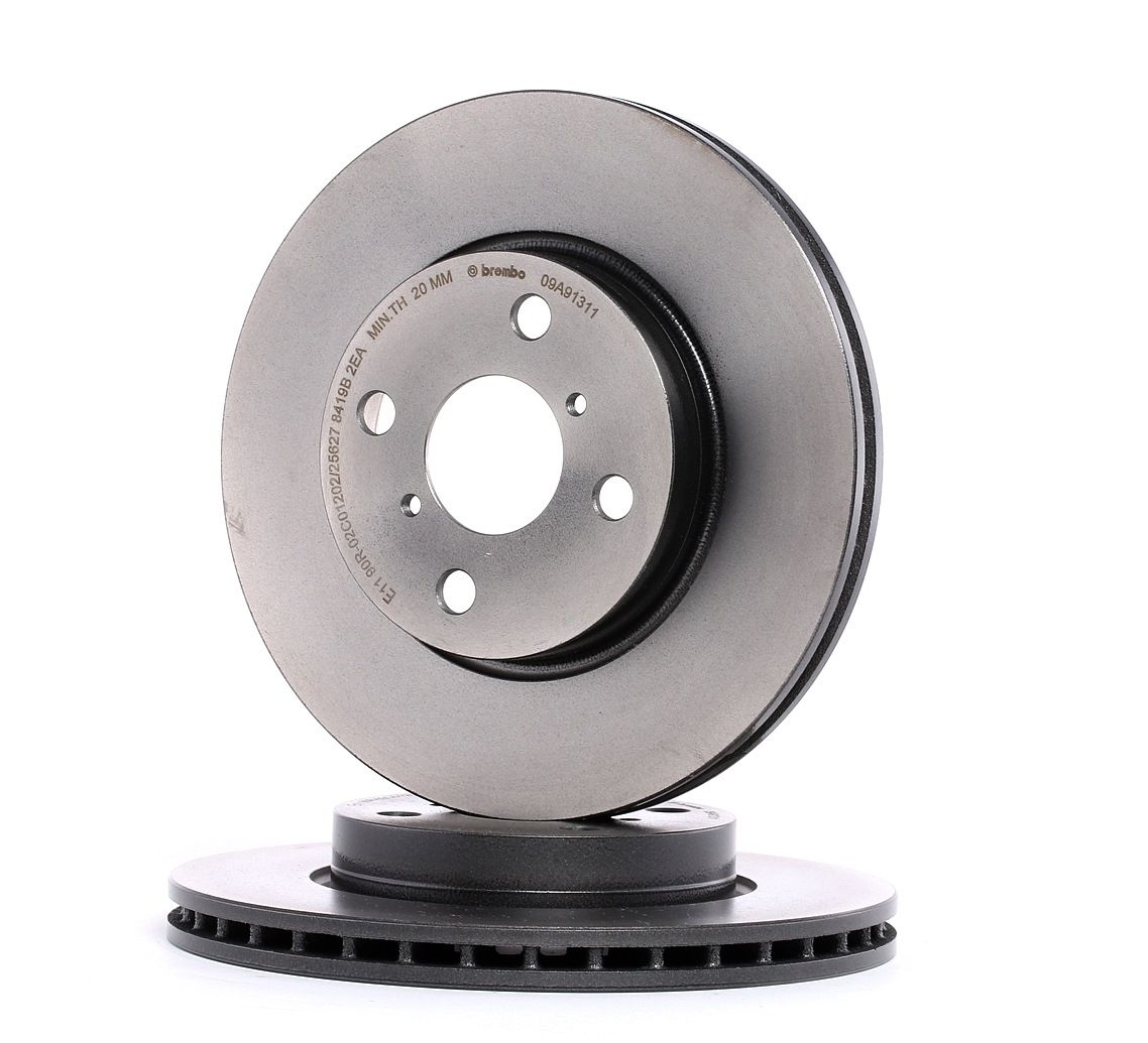 BREMBO Jarrulevyt TOYOTA,DAIHATSU 09.A913.11 435120D060000,435120D060,435120D260 Jarrulevy