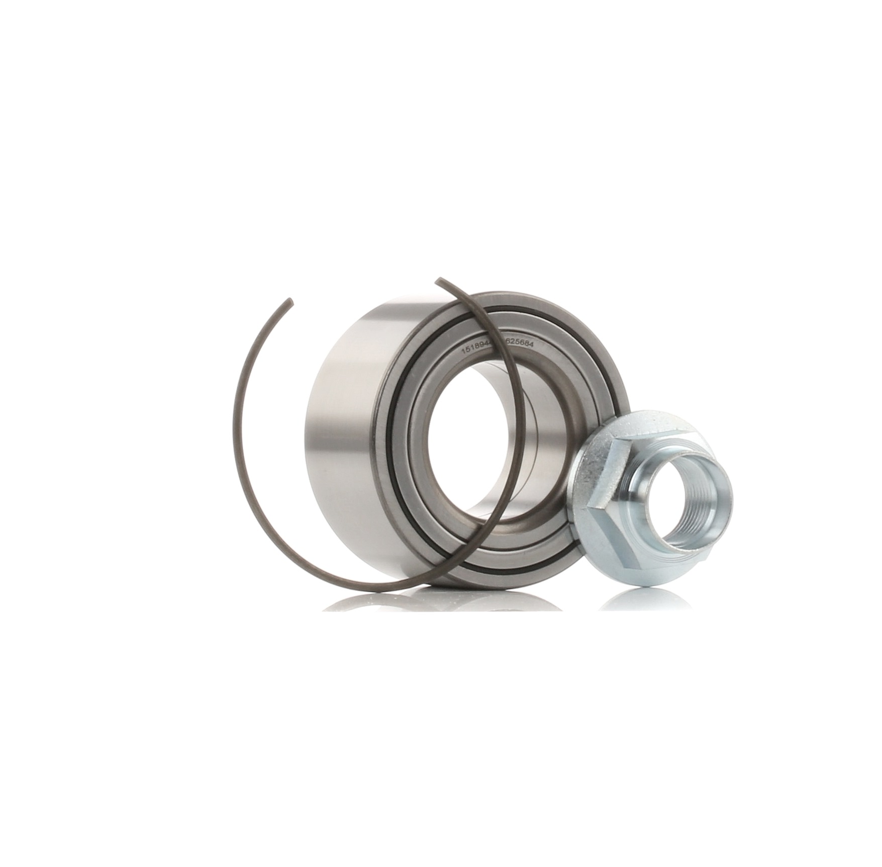 RIDEX Pyöränlaakerit HYUNDAI,KIA 654W1067 517200U000,517200U000,517201W000 Pyöränlaakerisarja