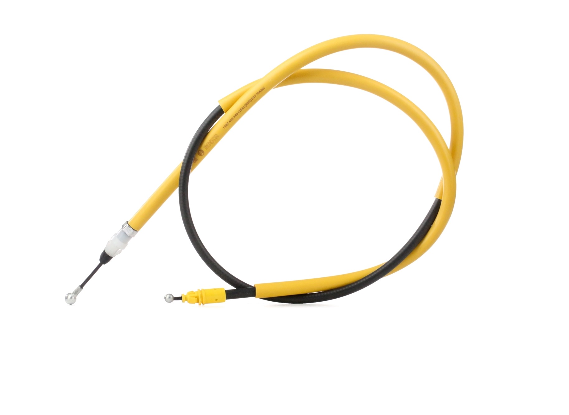 BOSCH Käsijarruvaijeri OPEL,RENAULT,NISSAN 1 987 482 388 3653000QAC,3653000QAD,365300QAC Jarruvaijeri,Vaijeri, Käsijarru 4408727,4411415,4414822