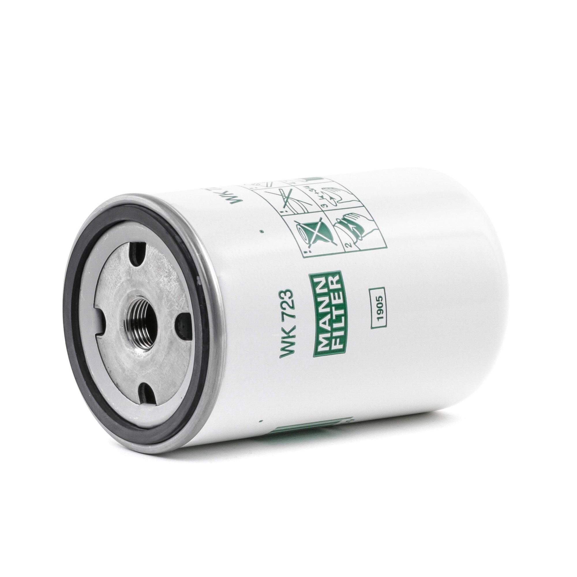 MANN-FILTER Polttoainesuodatin VW,FORD,VOLVO WK 723 3903640,BF8T9155DA,E7HN9N327AA 1902134,5000814227,11706667,142139393,142440437,21492771,241672