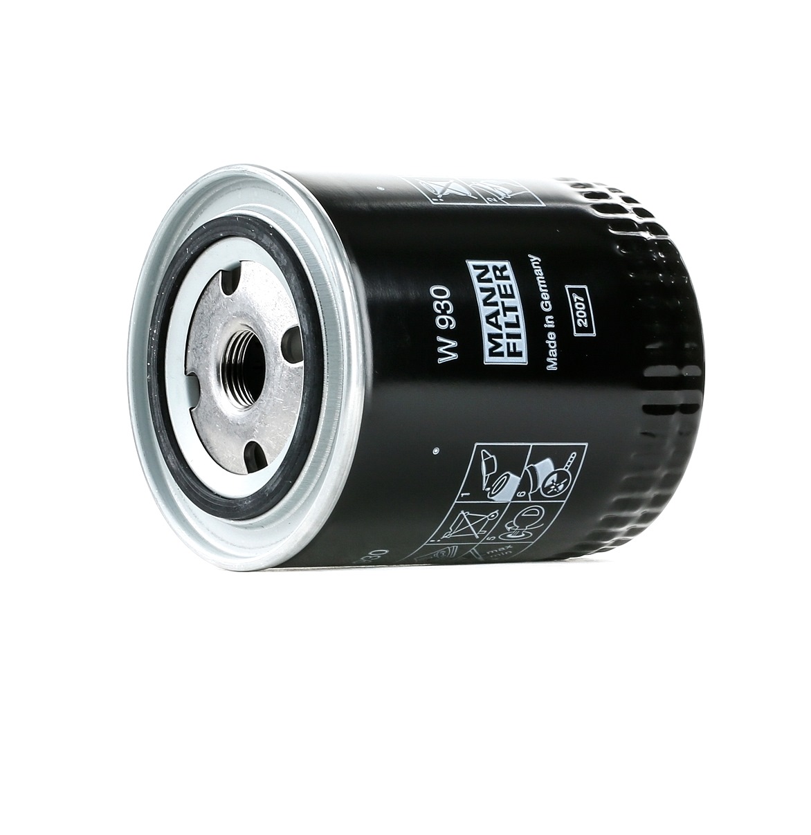 MANN-FILTER Öljynsuodatin LANCIA,GLAS,FENDT W 930 82407227,11112182496,2606000800690 5000041045,A5000041045,016414310,1109A7,7701029279,27701008326