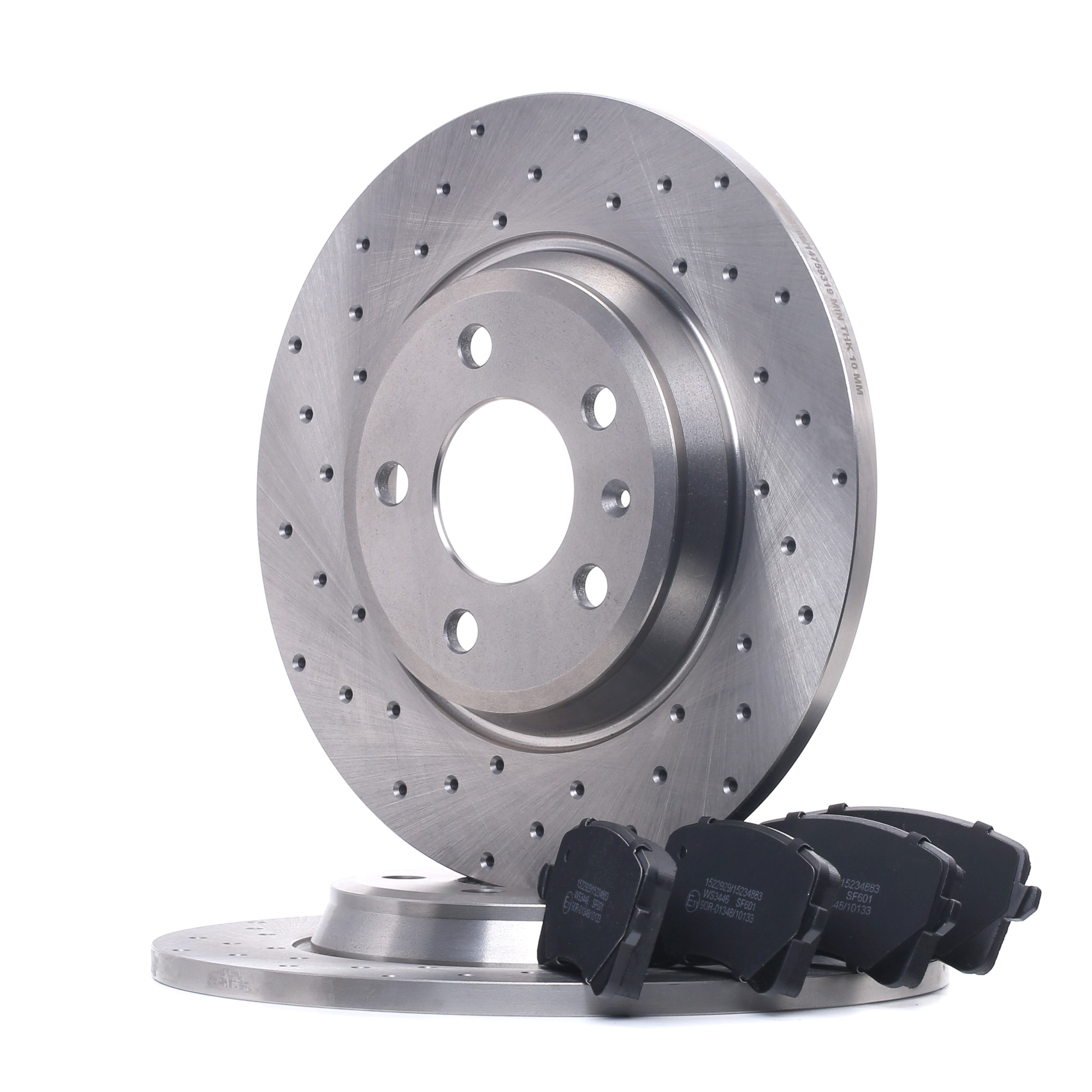 RIDEX Jarrupalasarja Levyjarru AUDI 3405B0953