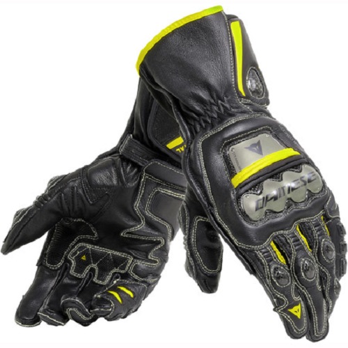 Dainese Full Metal 6 Black Black Fluo Yellow 2XL