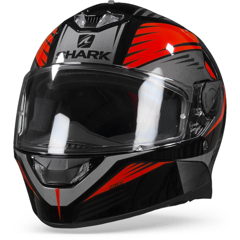 Shark Skwal 2.2 Hallder Black Red Anthracite KRA S