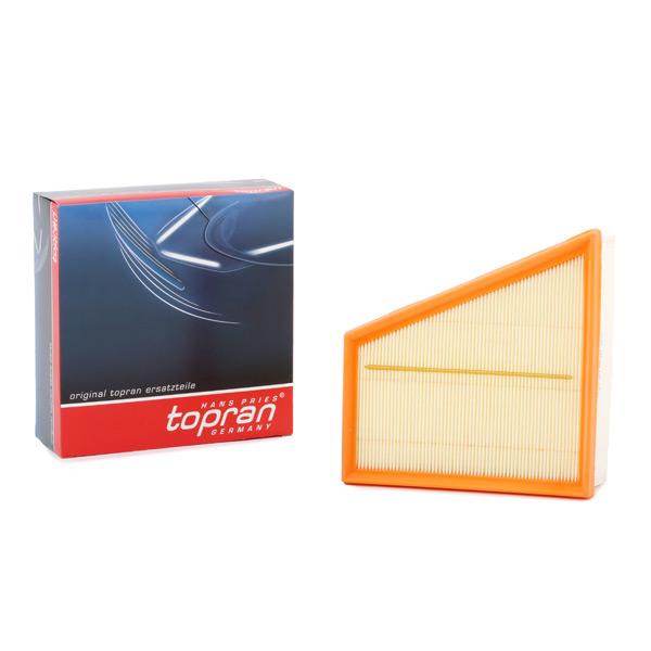 TOPRAN Ilmansuodatin VW,SKODA,SEAT 109 042 5Z0129620A,6Q0129620,5Z0129620A 6Q0129620,5Z0129620A,6Q0129620