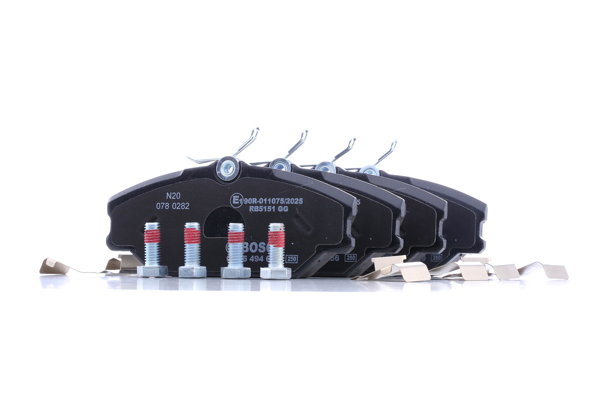 BOSCH Jarrupalat RENAULT 0 986 494 656 410604441R,410607125R,7701206379 Jarrupalasarja,Jarrupala, Levyjarru 7701209380,410604441R,410607125R