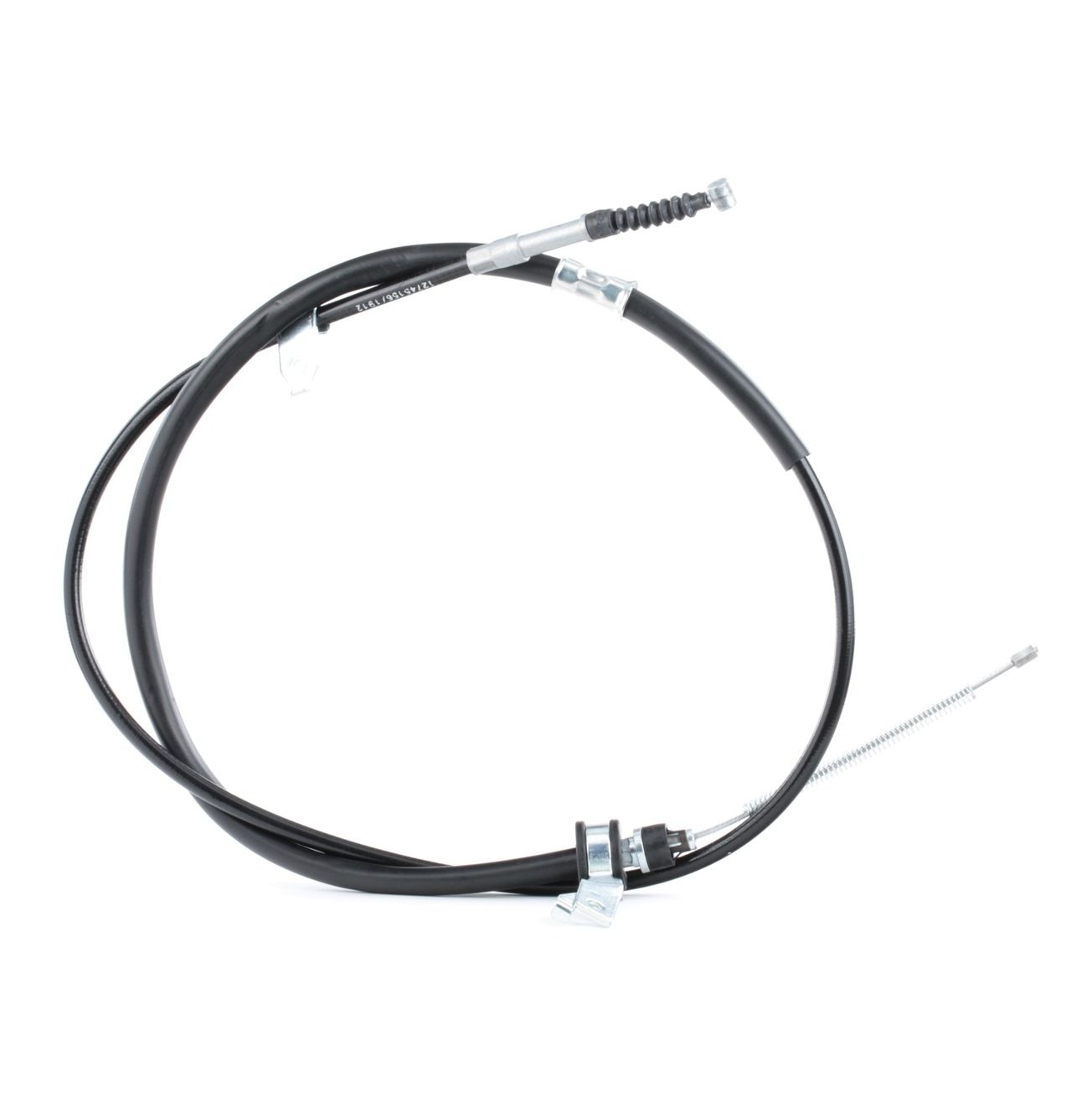 RIDEX Käsijarruvaijeri TOYOTA 124C0587 4642005030,4642020570 Jarruvaijeri,Vaijeri, Käsijarru