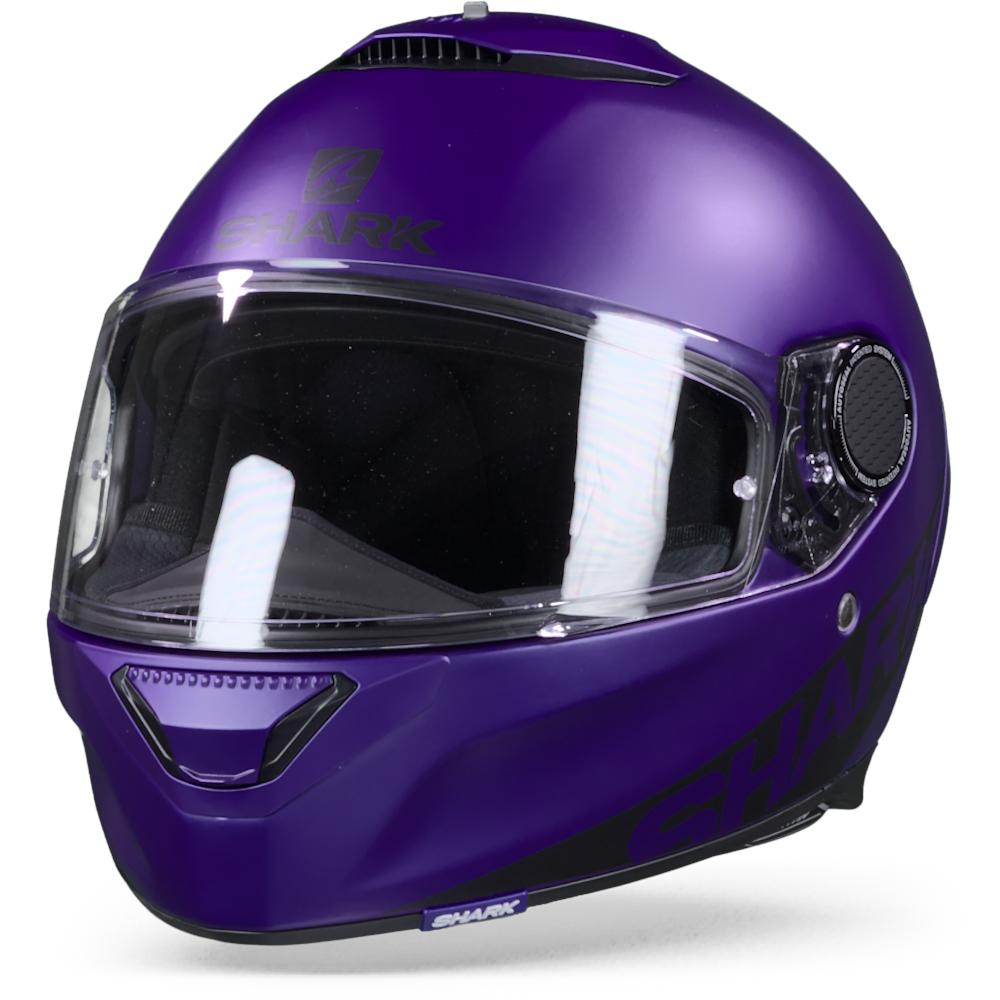 Shark Spartan 1.2 Blank Yamaha Blue Matt XL