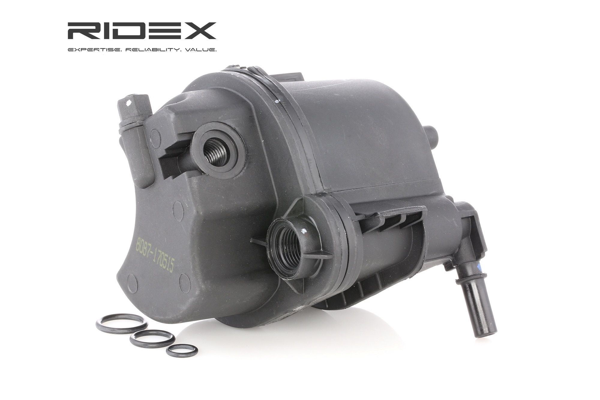 RIDEX Polttoainesuodatin FORD,PEUGEOT,TOYOTA 9F0042 190199,1677302,2S6Q9155BA 190199,SU00100892